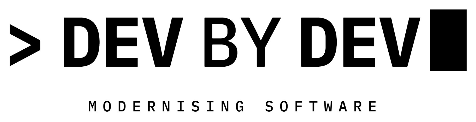 Dev By Dev — Modernising Software
